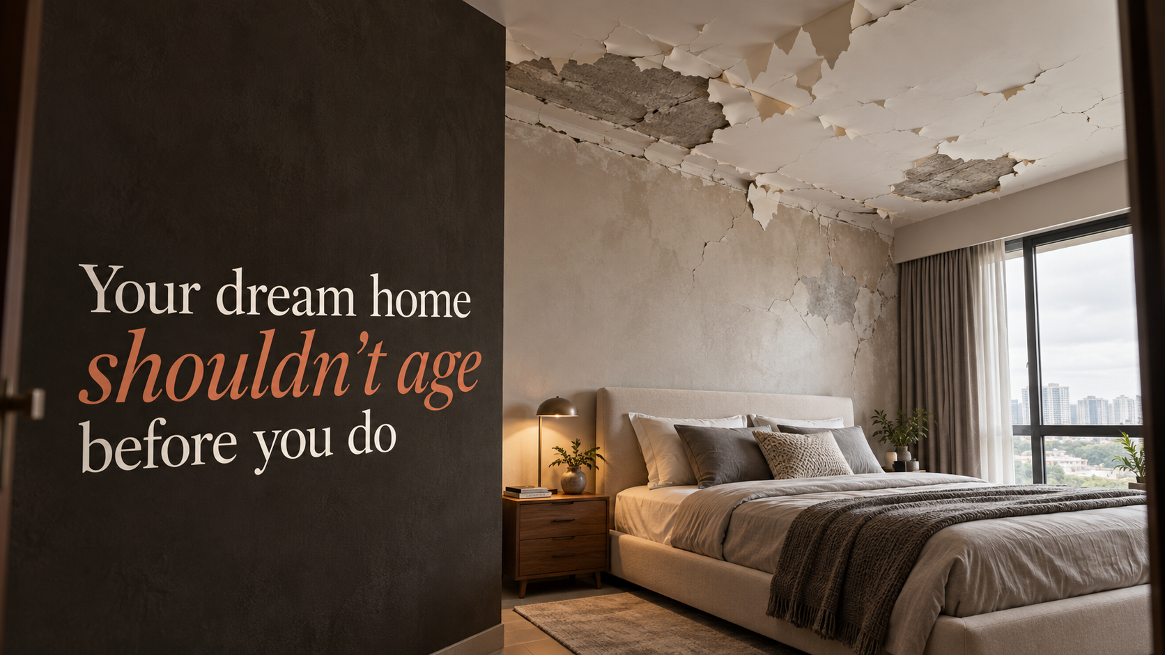 Your dream home shouldn't age before you do